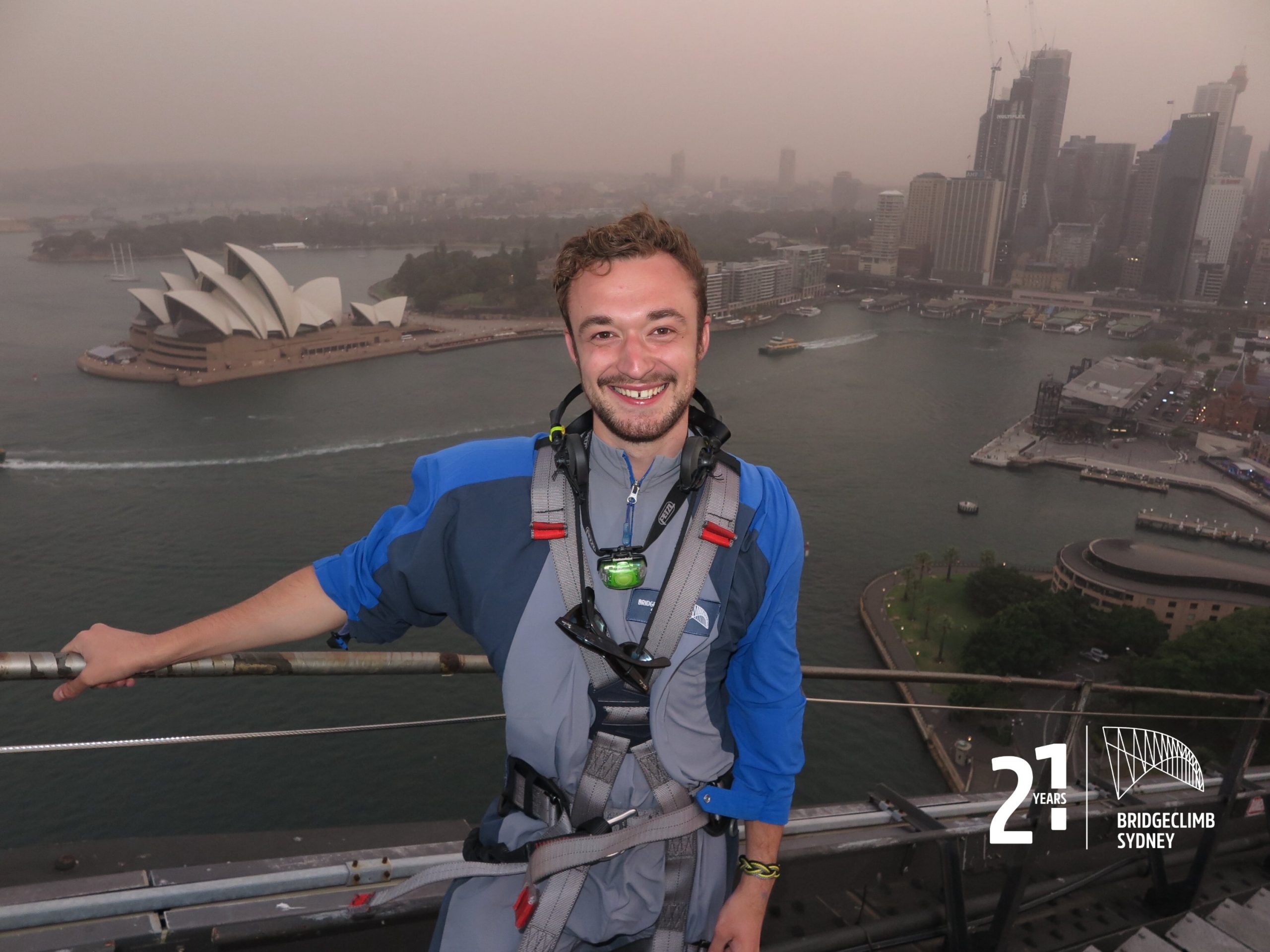 Brads Backpack Travel Blog - Sydney, Australia Harbour Bridge Climb