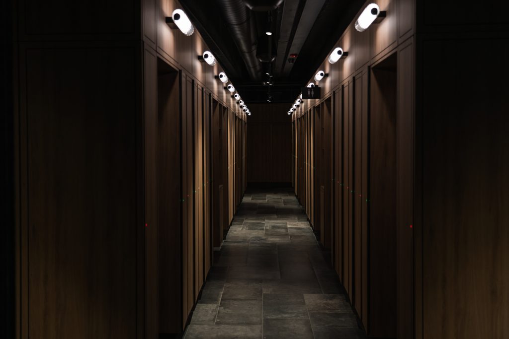 Sky Lagoon Changing Rooms Spa changing rooms in reykjavik