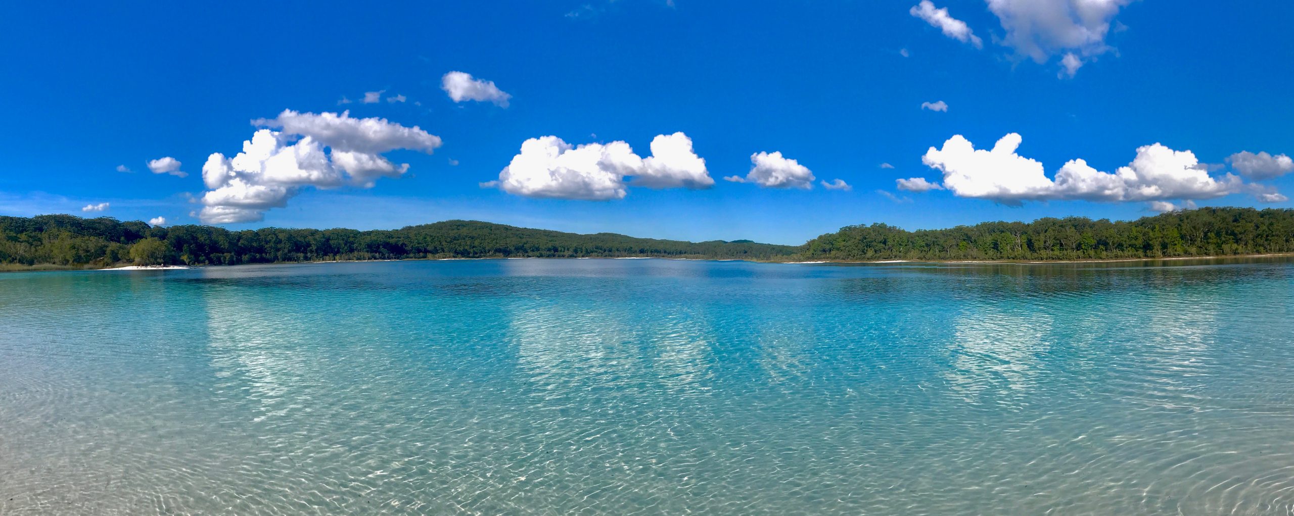 Lake Mckenzie on Fraser Island K'gari Australia - brads backpack travel blog
