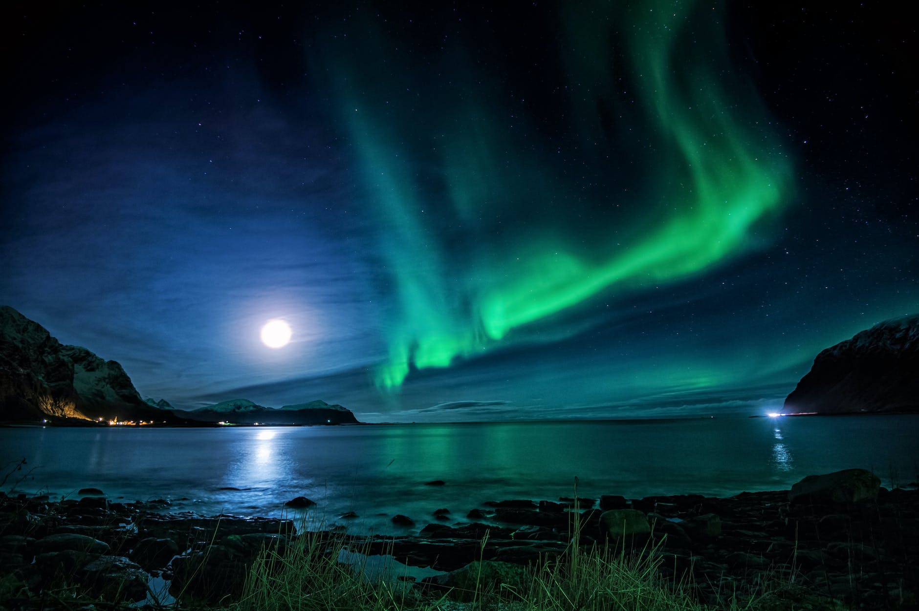 Northern Lights on night sky Know before you go to Iceland