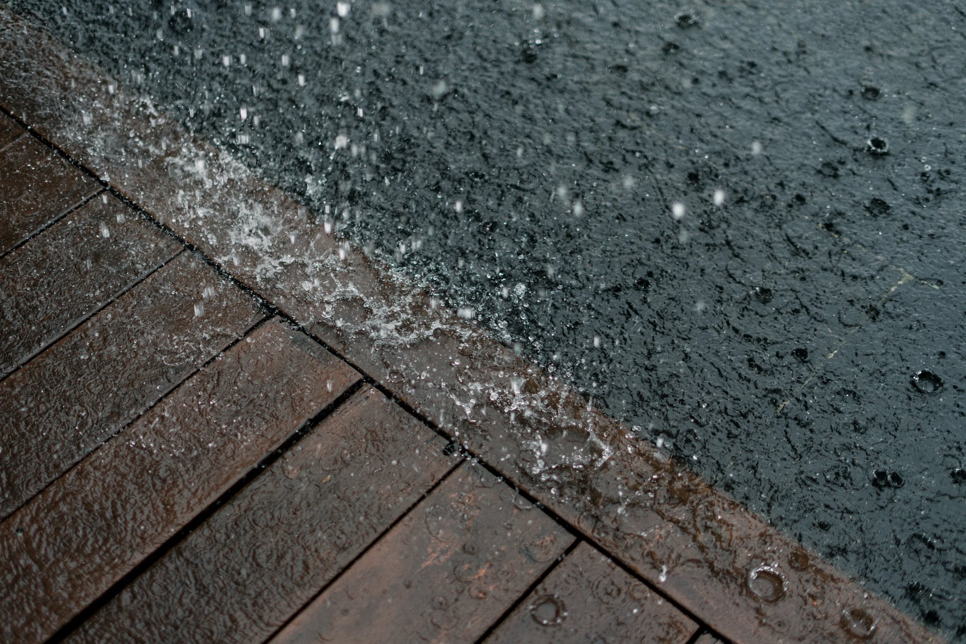 Rain on a deck Know before you go to Iceland