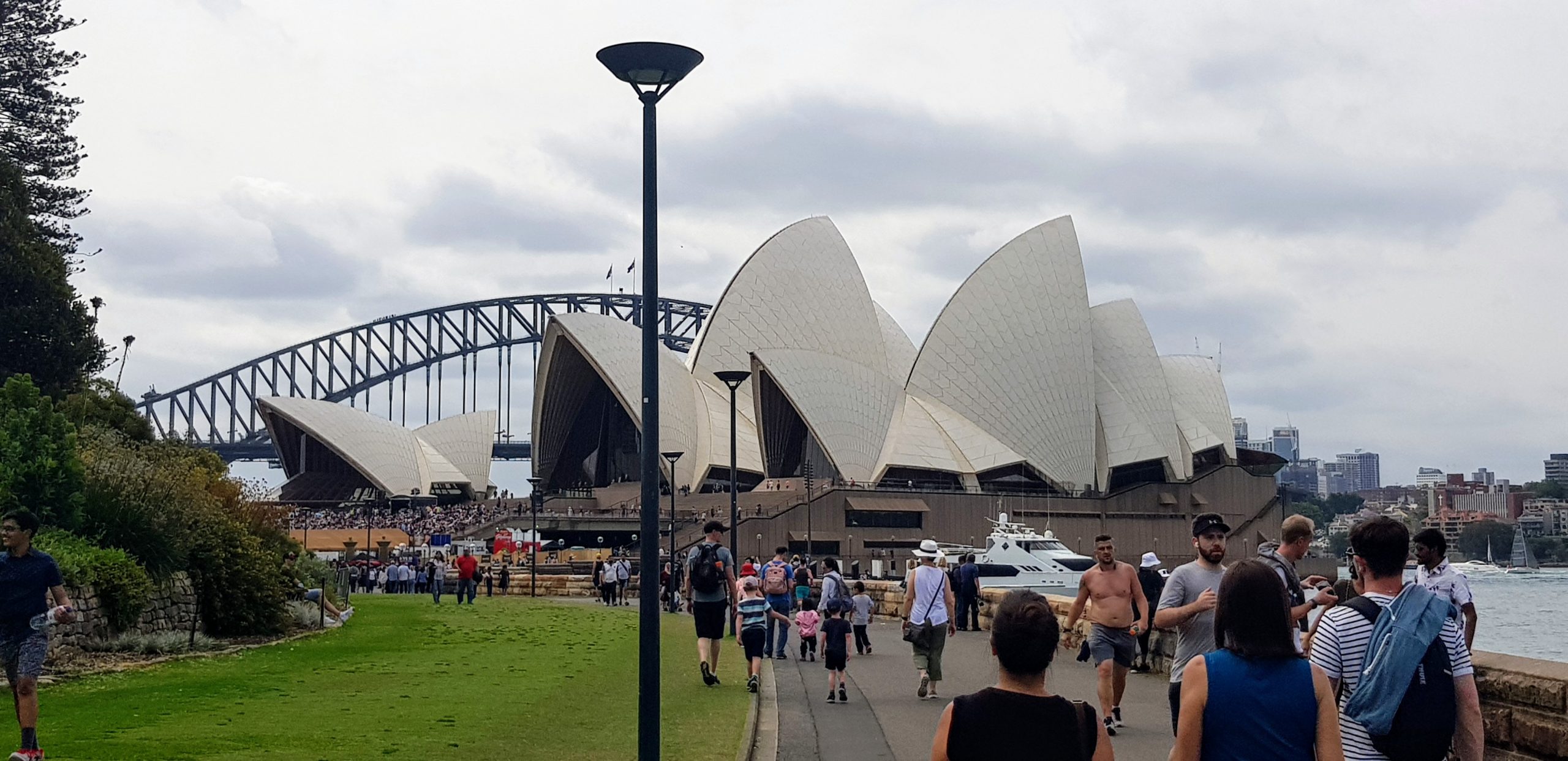 Sydney Opera House from the Royal Botanical Gardens