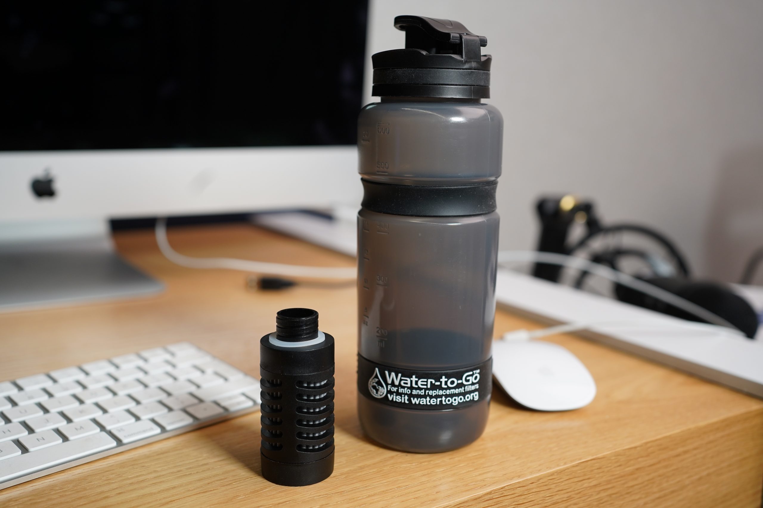 Water to Go Active Water Bottle and filter