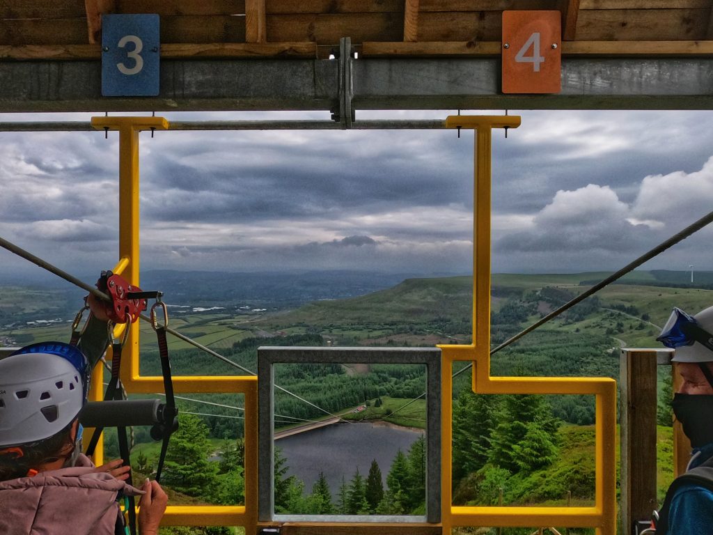 Zip World - The Tower 2JPG ZIp world the tower in Brecon Beacons Wales for travel blog