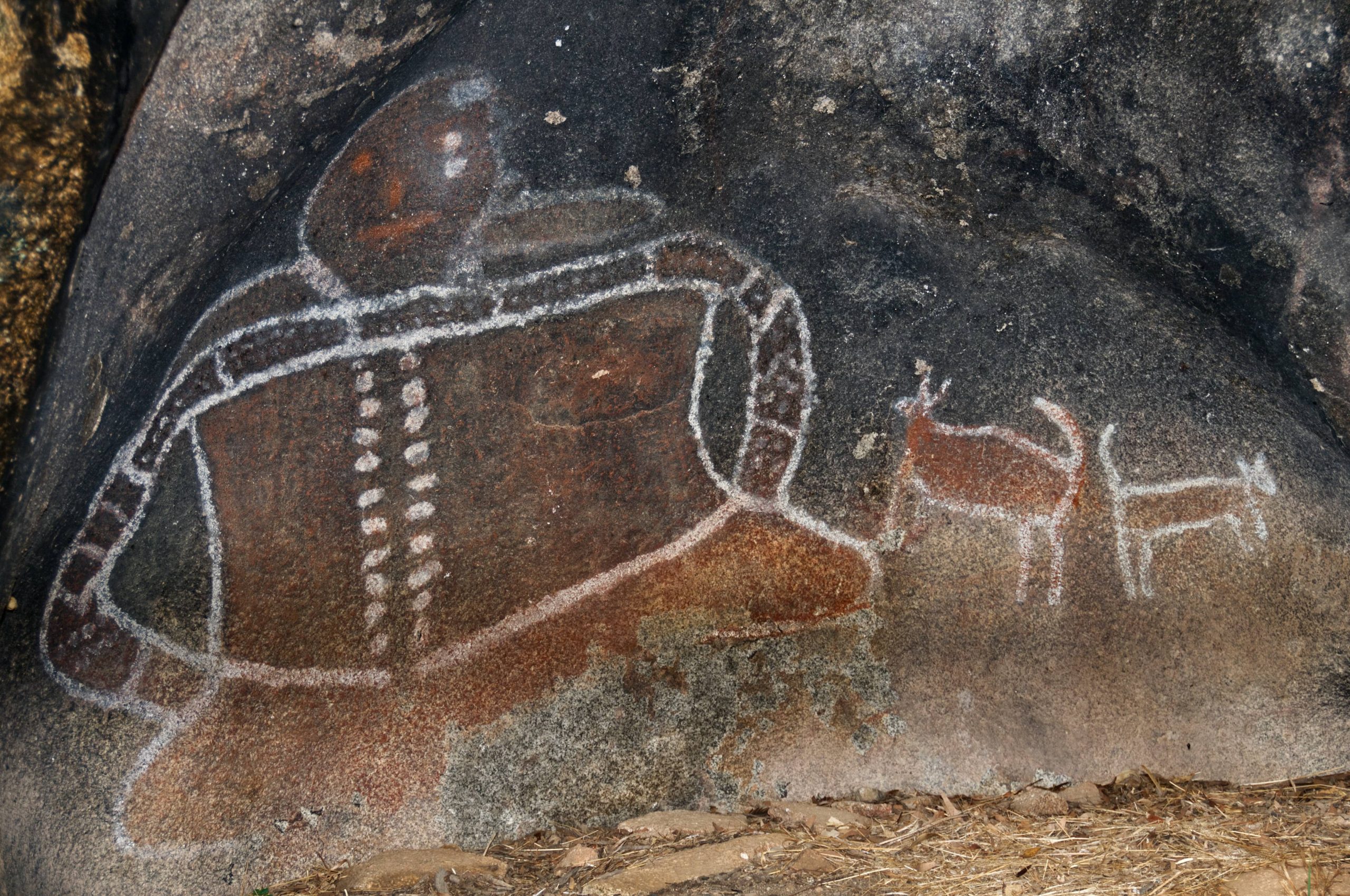 Aboriginal Artwork for Australia advice post on Brads Backpack Travel Blog