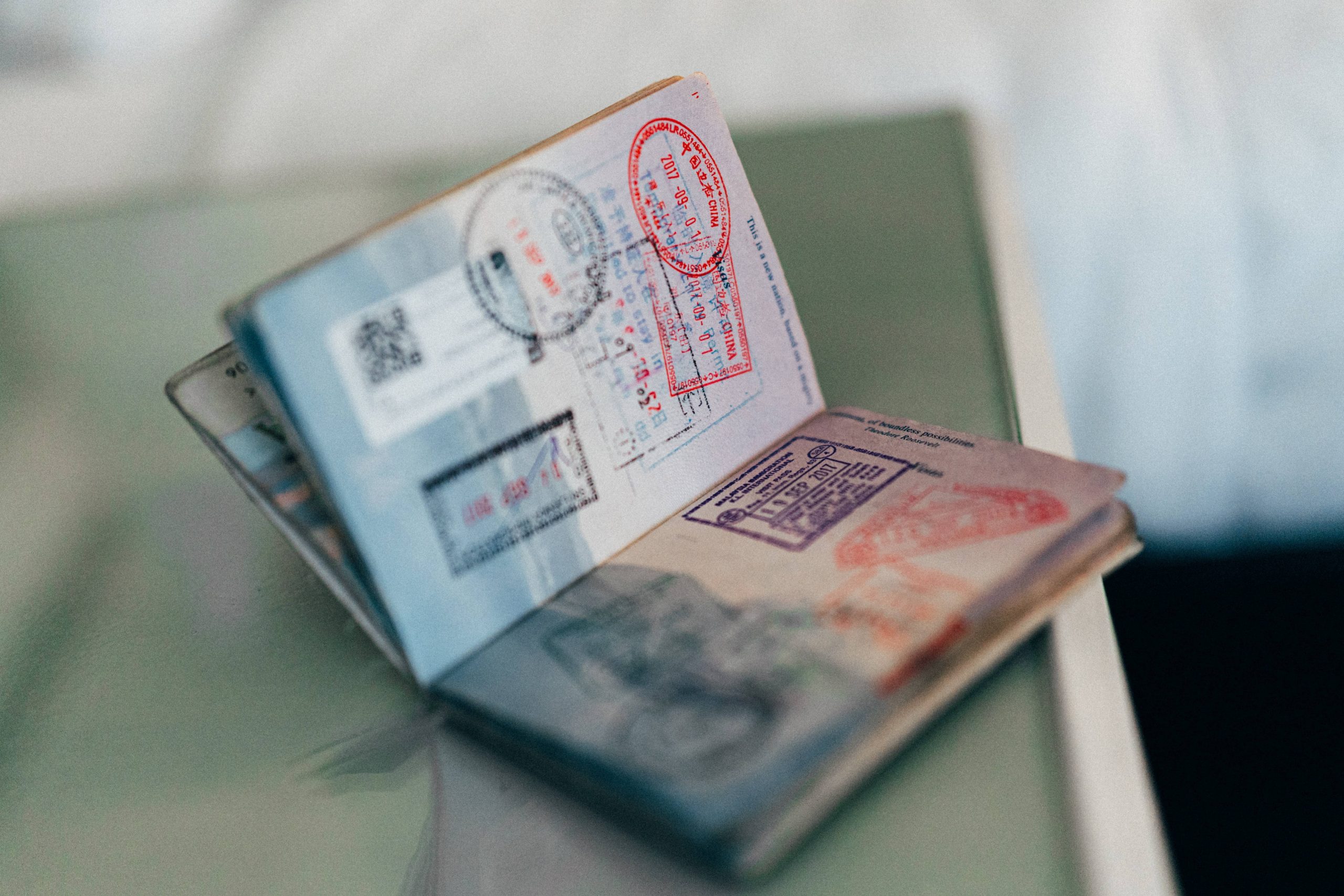 Passport Visa for advice post on Brads Backpack Travel Blog