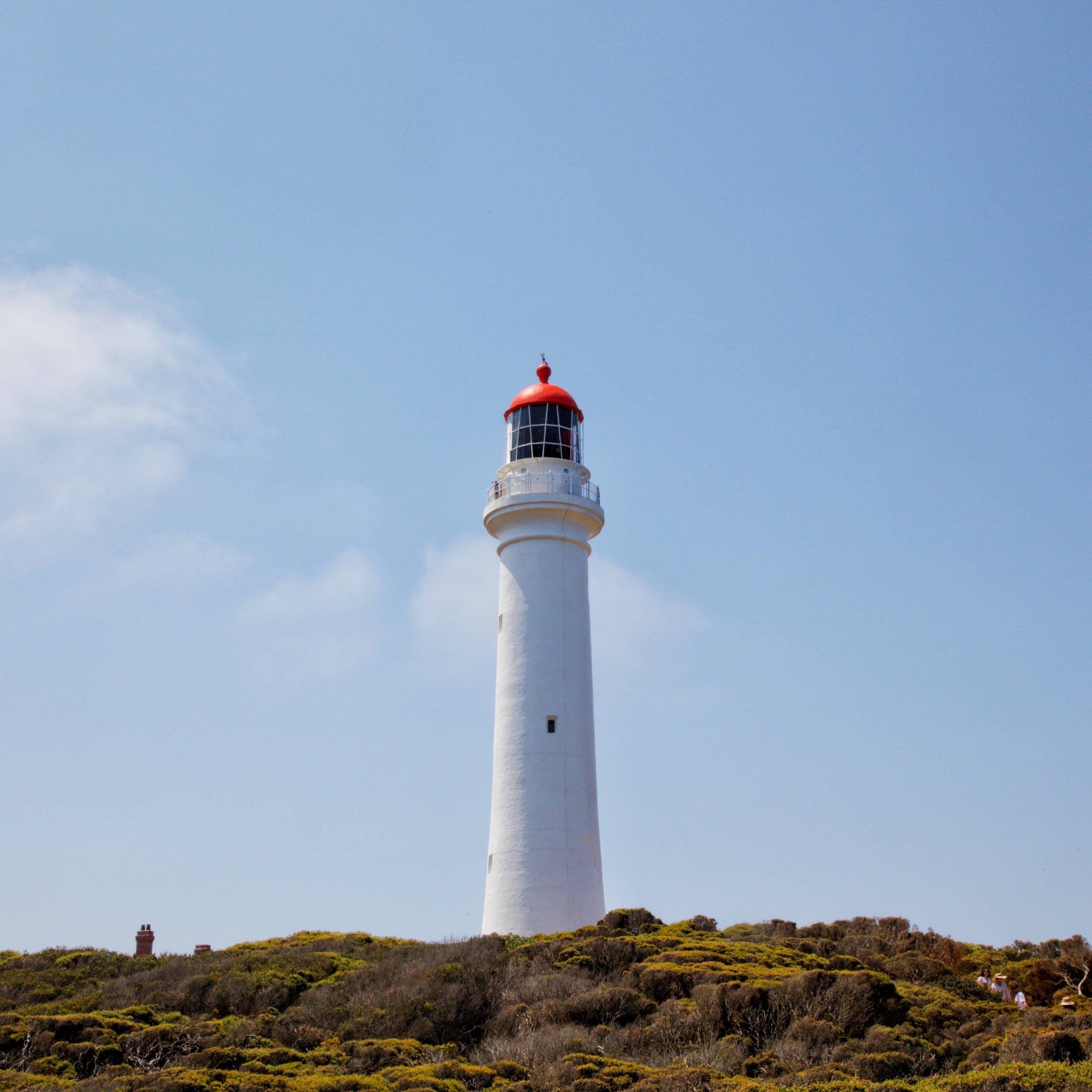 Split Point Lighthouse on the Great Ocean Road Australia for Travel Blog Brads Backpack