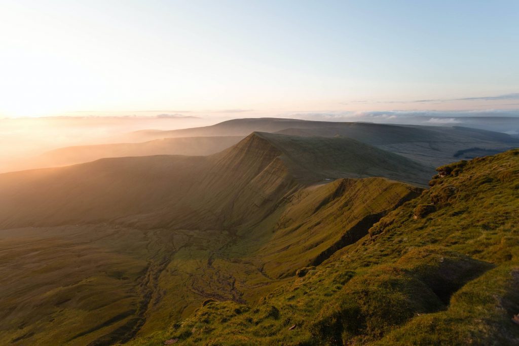 Pen-Y-Fan-Brecon-Beacons-1 The highest peak in South Wales, Pen-y-Fan in the Brecon Beacons