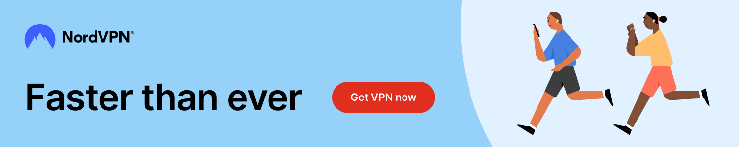 Nord VPN Banner for post on Travel Safety