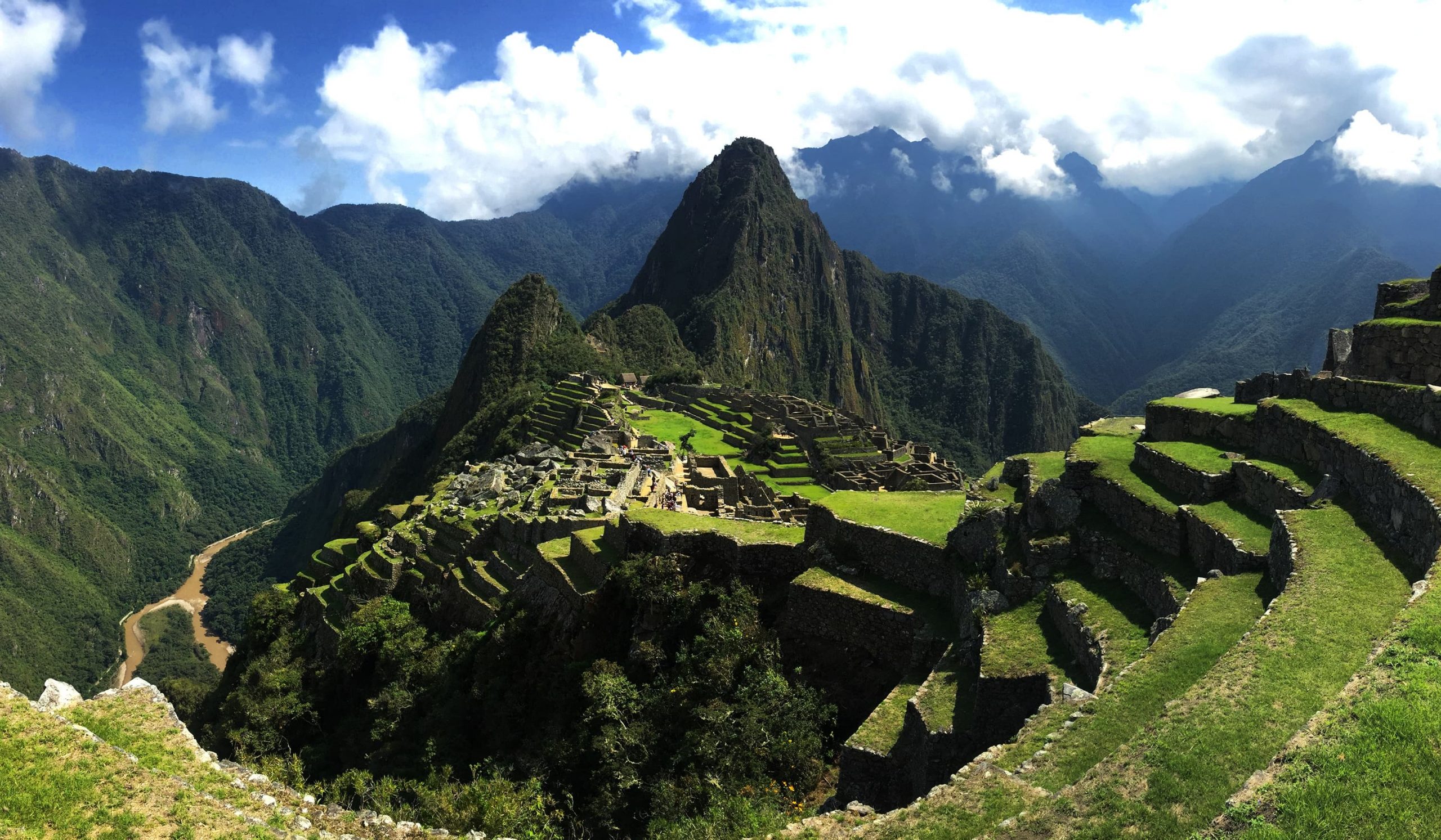Machu Picchu Incan Ruins in Peru for blog post on September Travel Guide