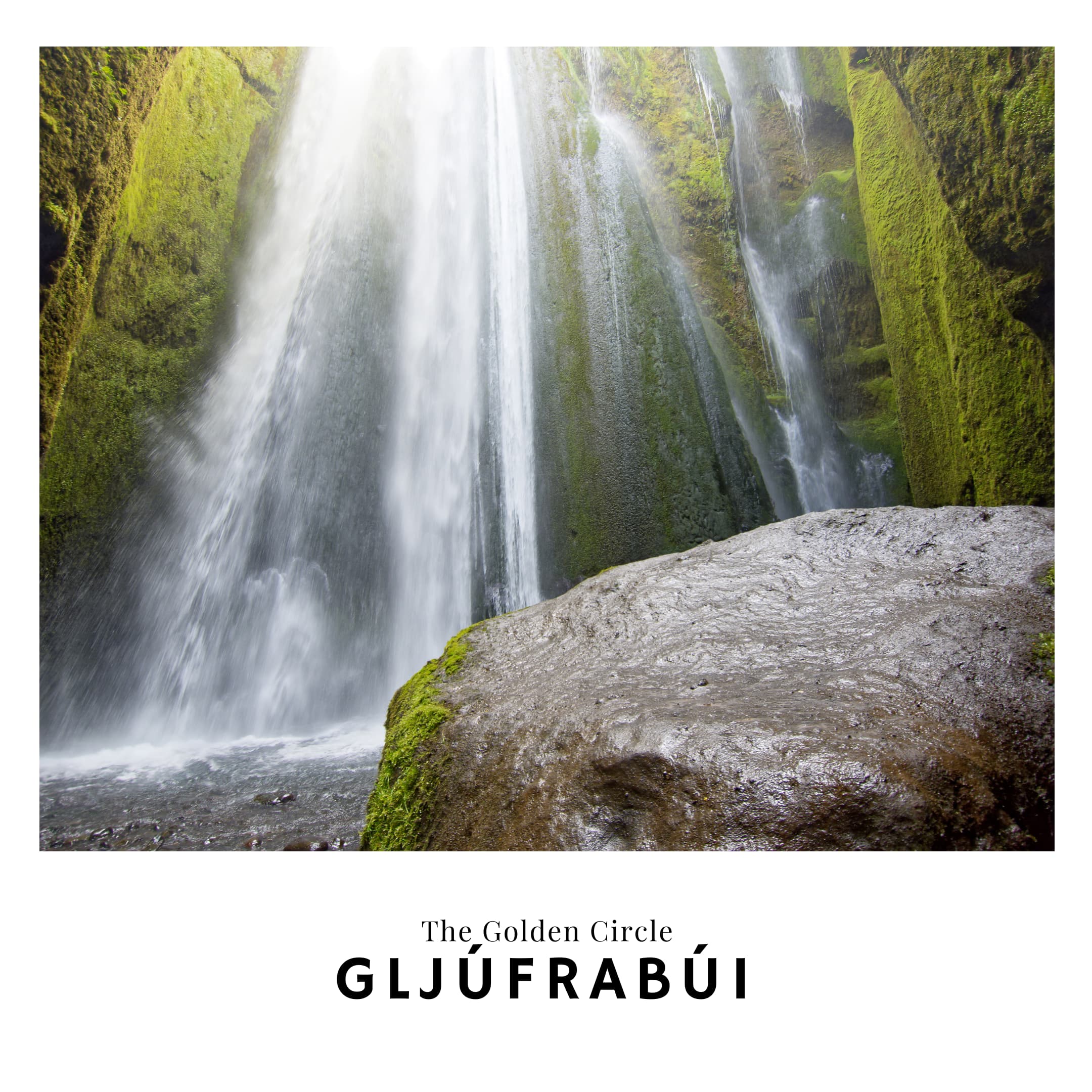Link to the Gljufrabui Waterfall travel guide on Iceland Golden Circle