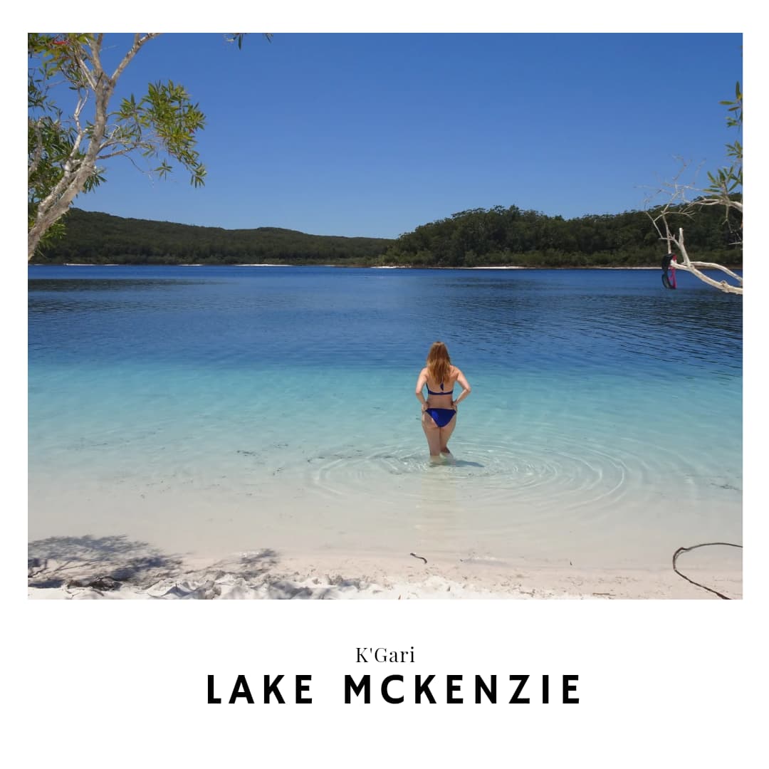 Link to Lake McKenzie in K'Gari East Coast Australia