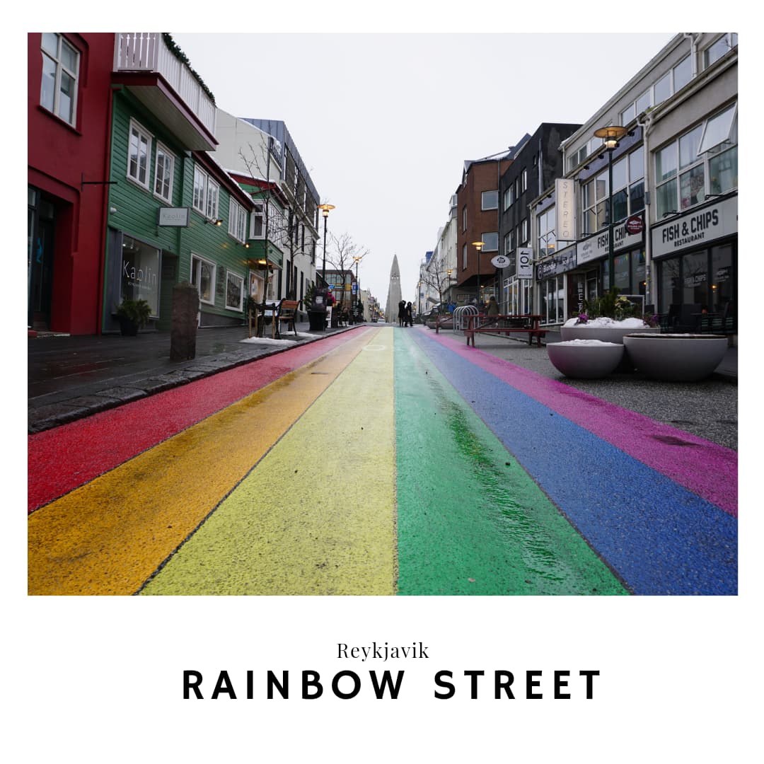 Link to the Reykjavik Rainbow Street travel guide in Iceland