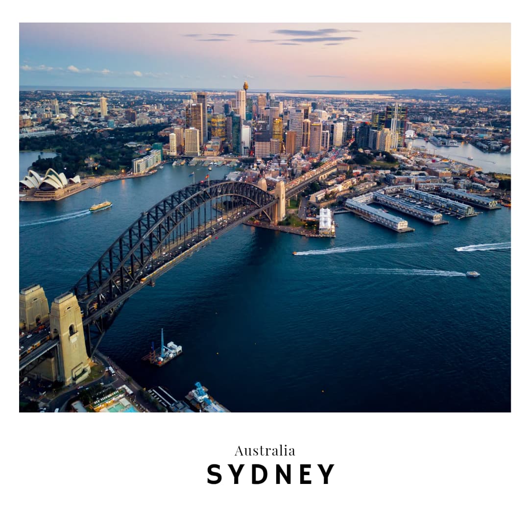 Link to Sydney Australia Travel Guide