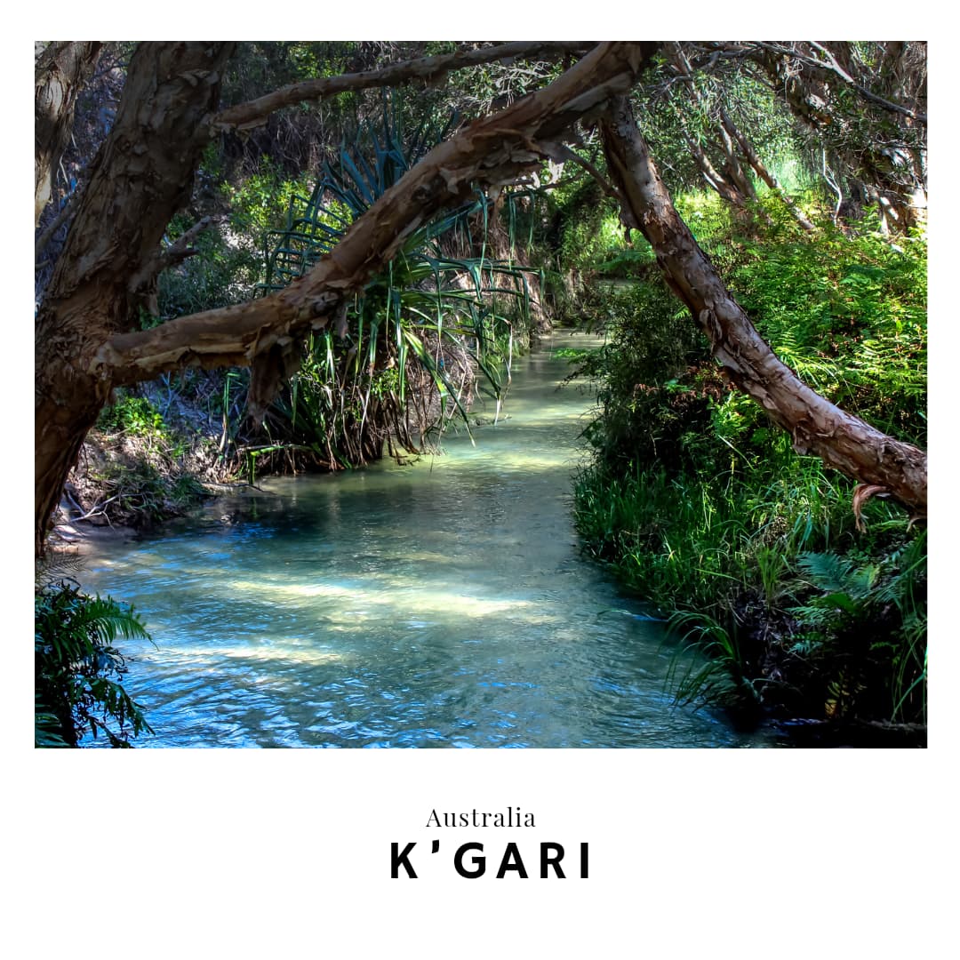 Link to the K'Gari(formerly Fraser Island) Australia Travel Guide
