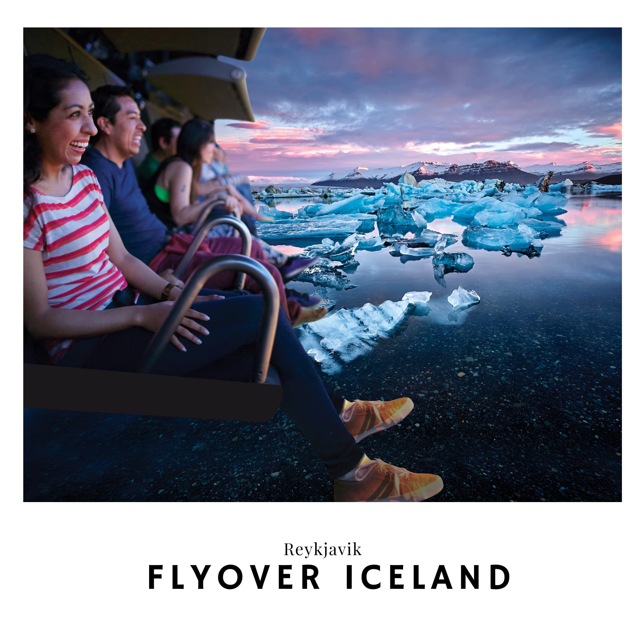 Link to the FlyOver Iceland Travel Guide in Reykjavik