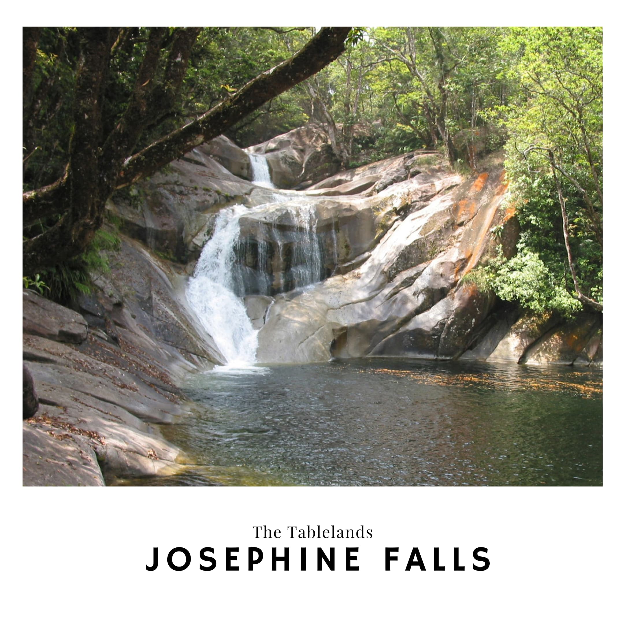 Link to the Josephine Falls Travel Guide in the tablelands australia