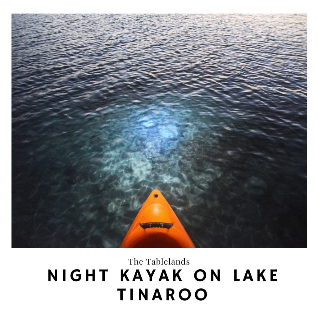 Night Kayak on lake Tinaroo Link Link to a night canoe on lake tinaroo post
