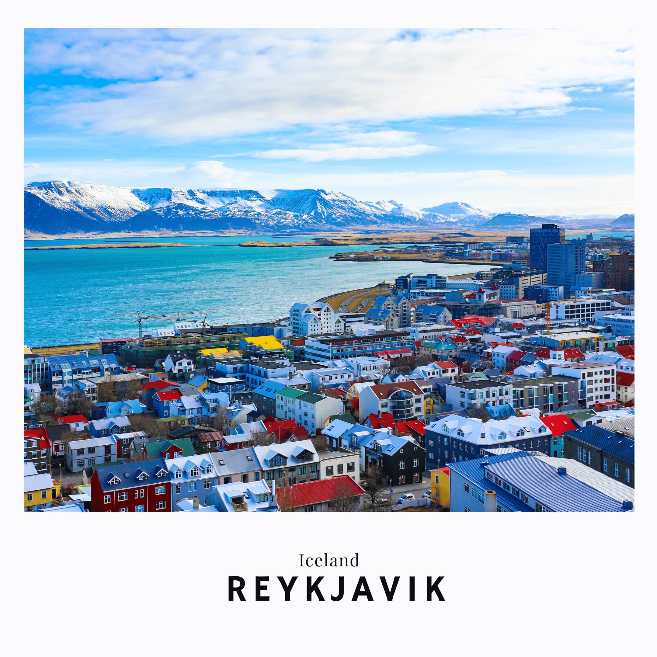 Link to Reykjavik travel guide in Iceland