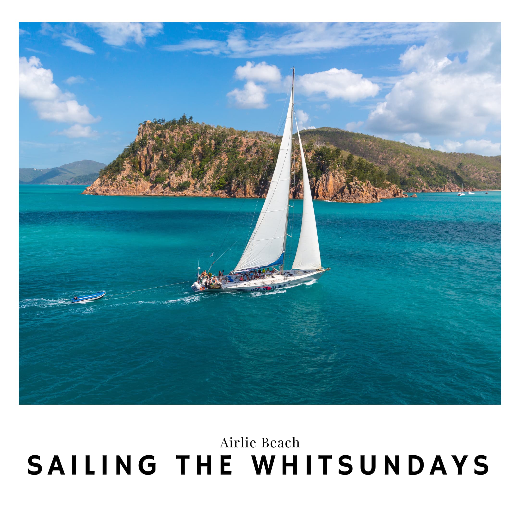 Link to the Sailing the Whitsundays Travel Guide