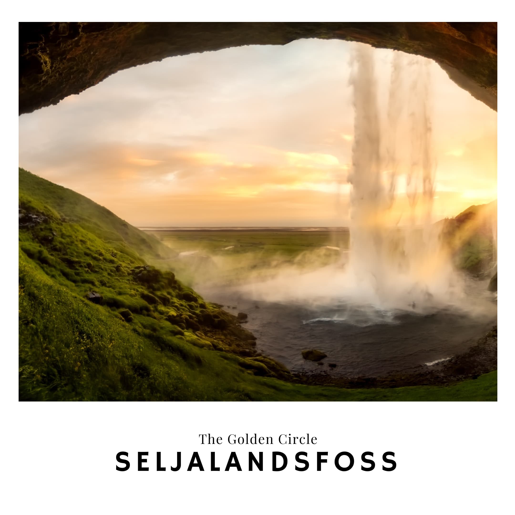 Link to the Seljalandsfoss Travel Guide on Iceland Golden Circle