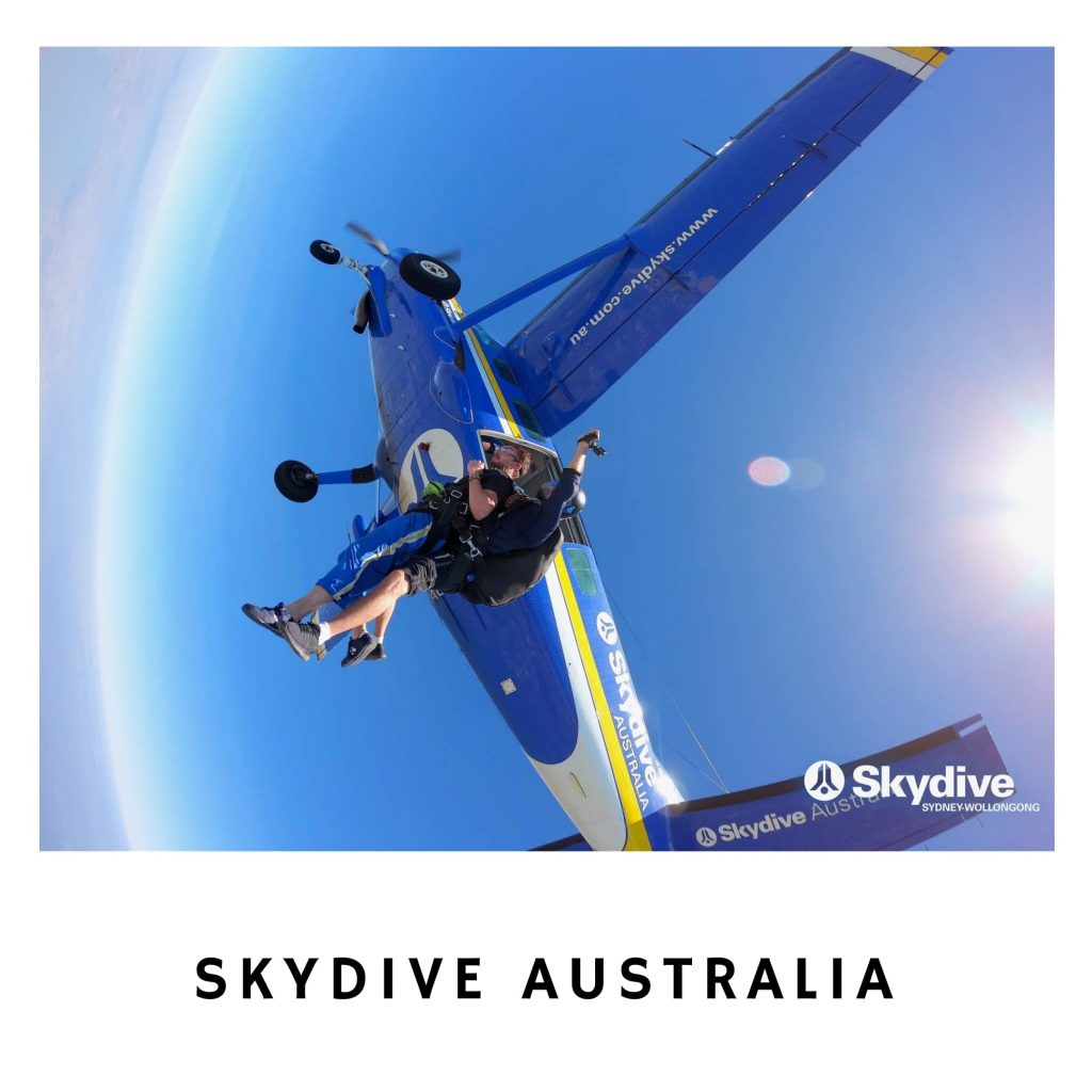 Skydive Australia Link Link to a guide on Skydive Australia
