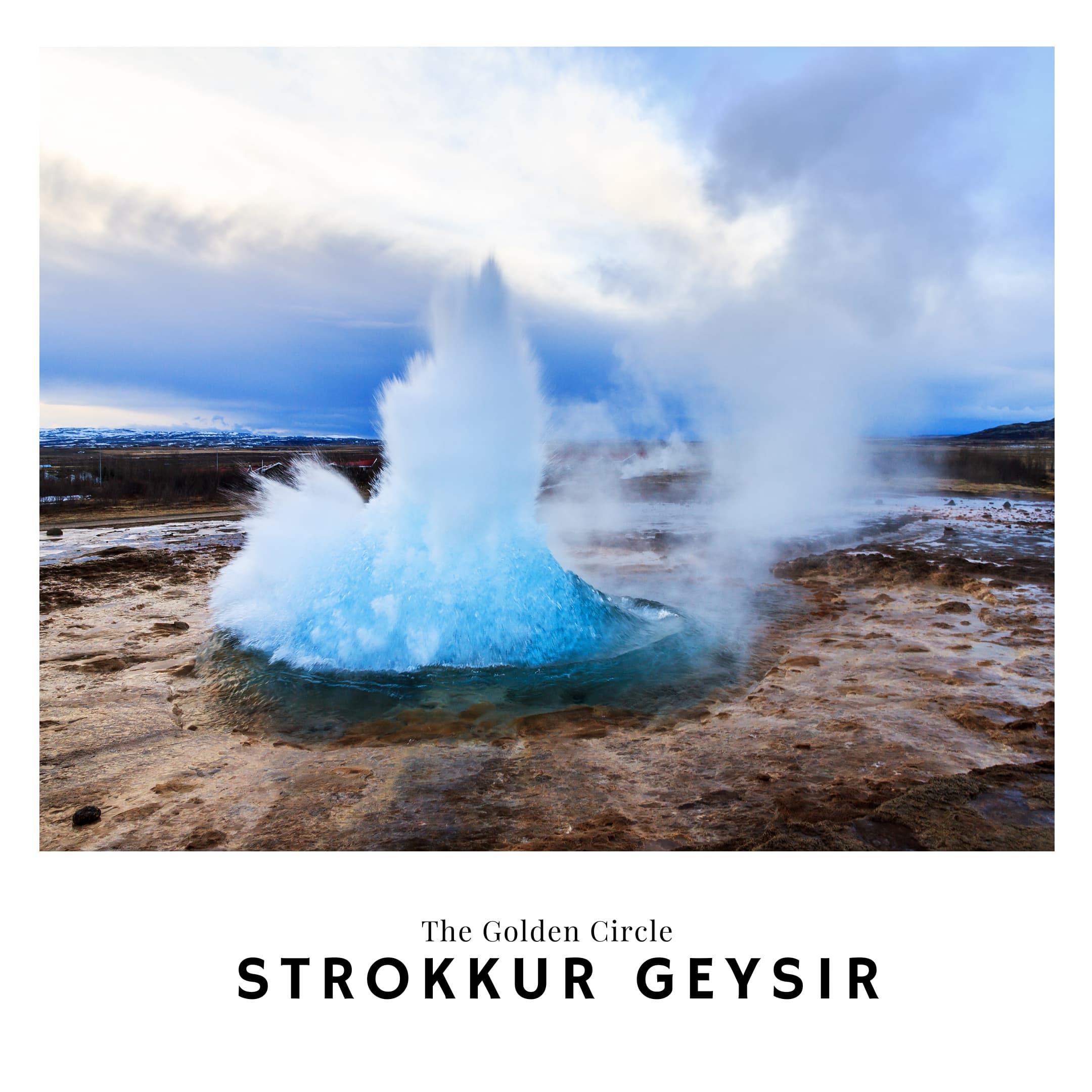 Link to the Strokkur Geysir travel guide in Icelands Golden Circle