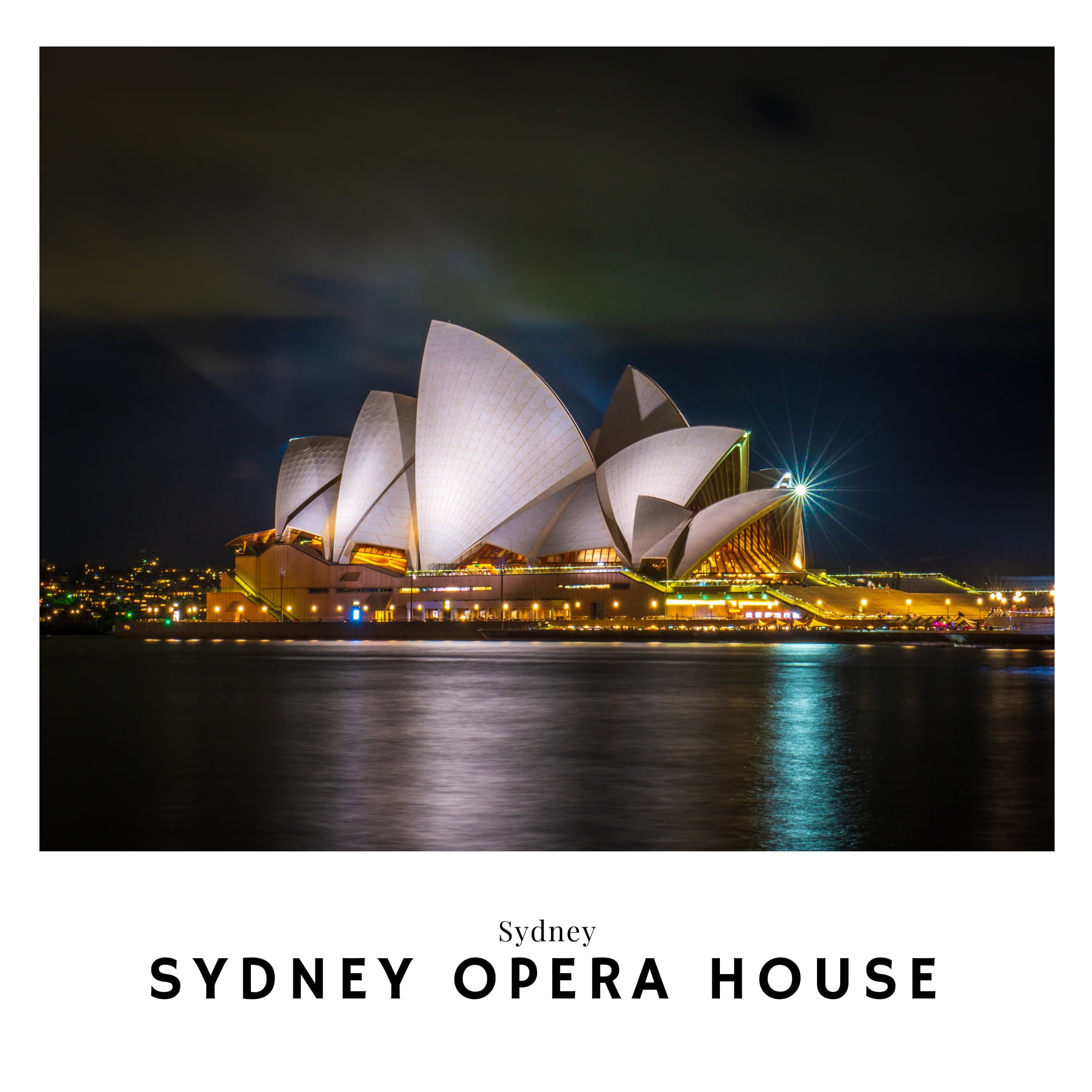Link to the Sydney Opera House Guide in Australia