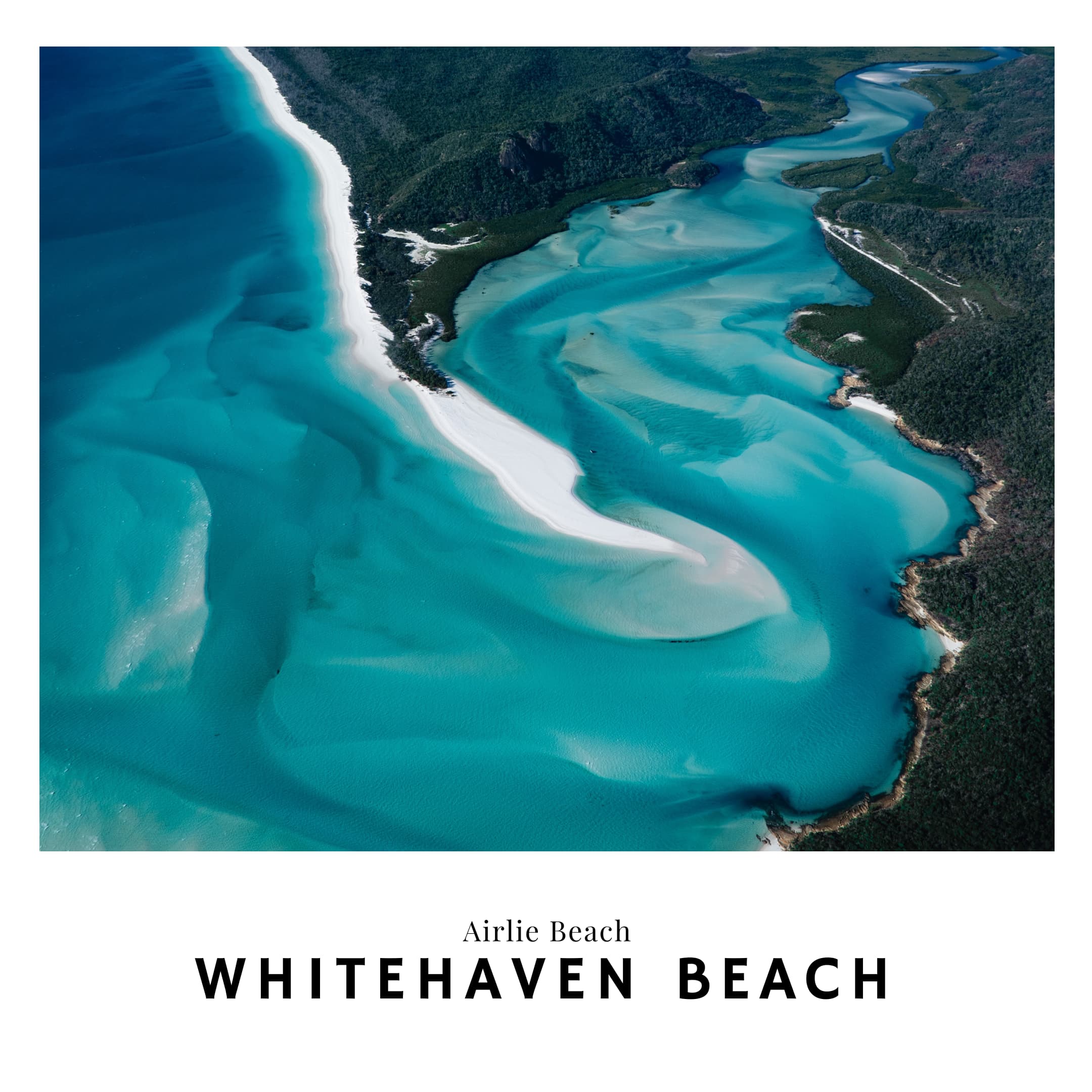 Link to the Whitehaven Beach Travel Guide