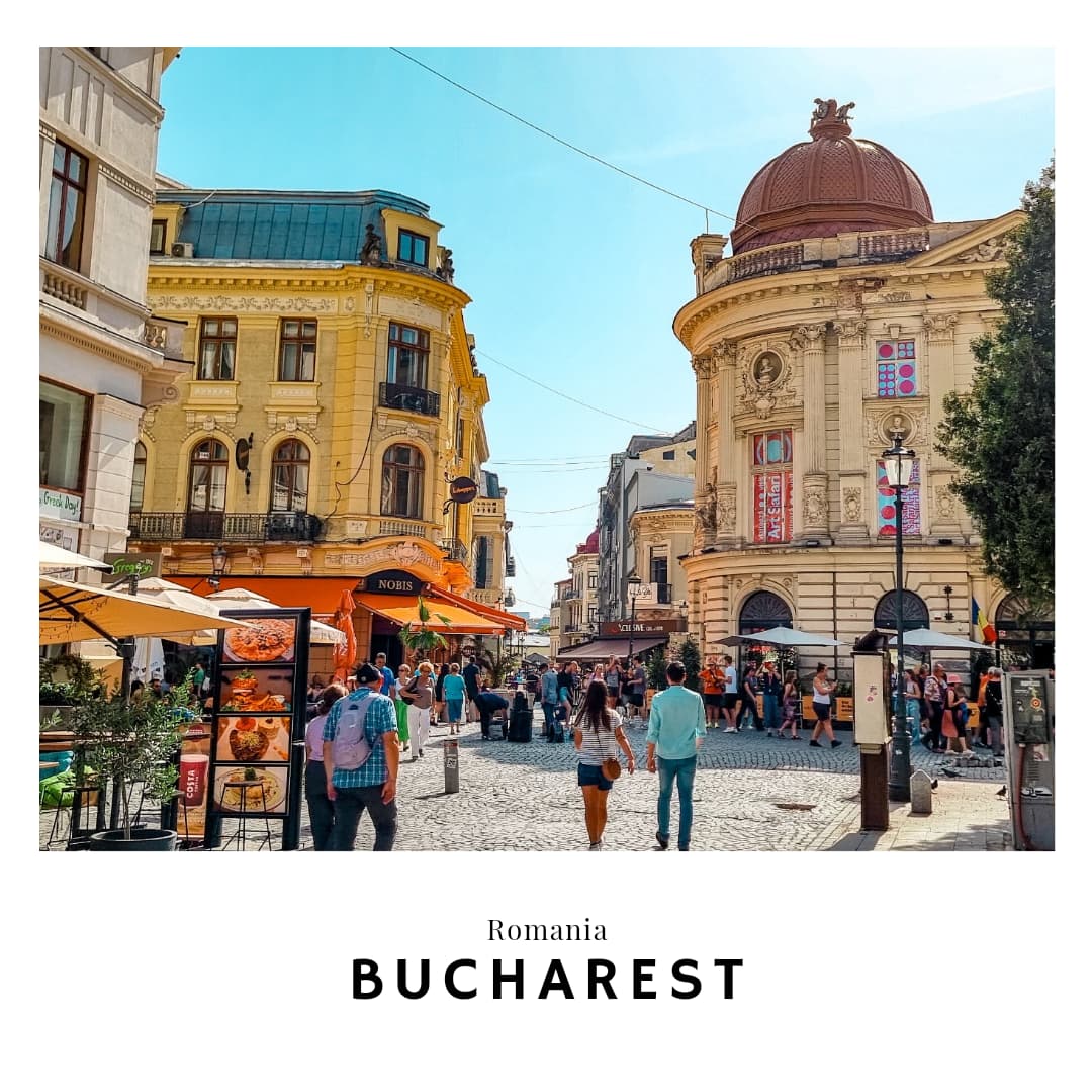 Link to the Bucharest Romania Travel Guide