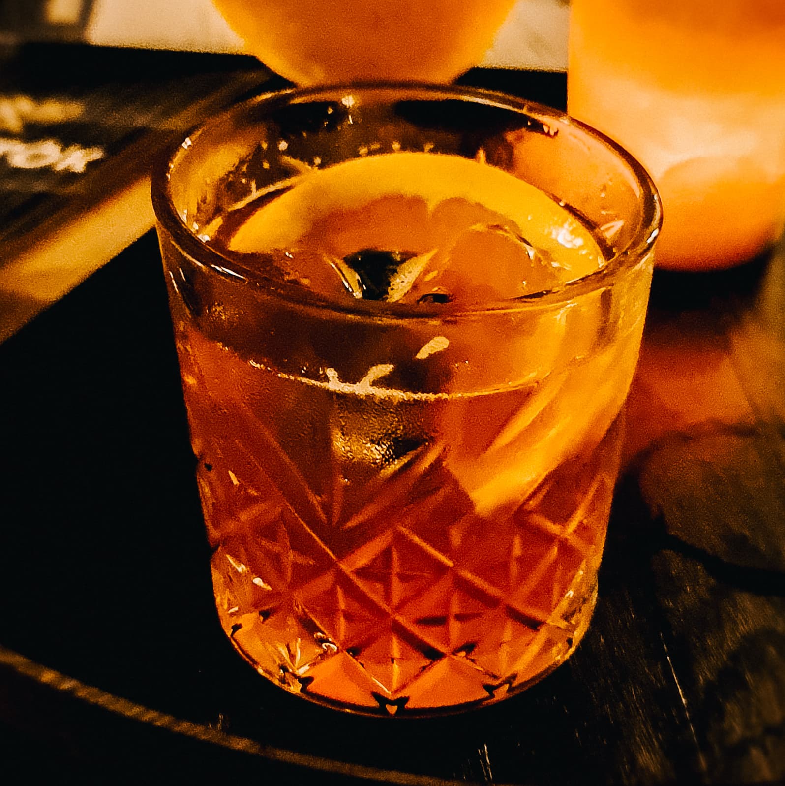 a Cocktail in Einstock Bar, Reykjavik