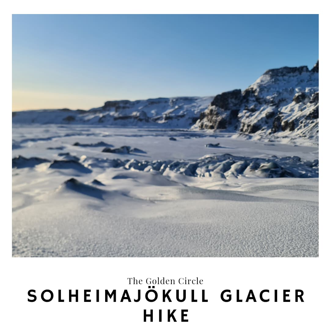 Link to the Solheimajokull glacier hike travel guide