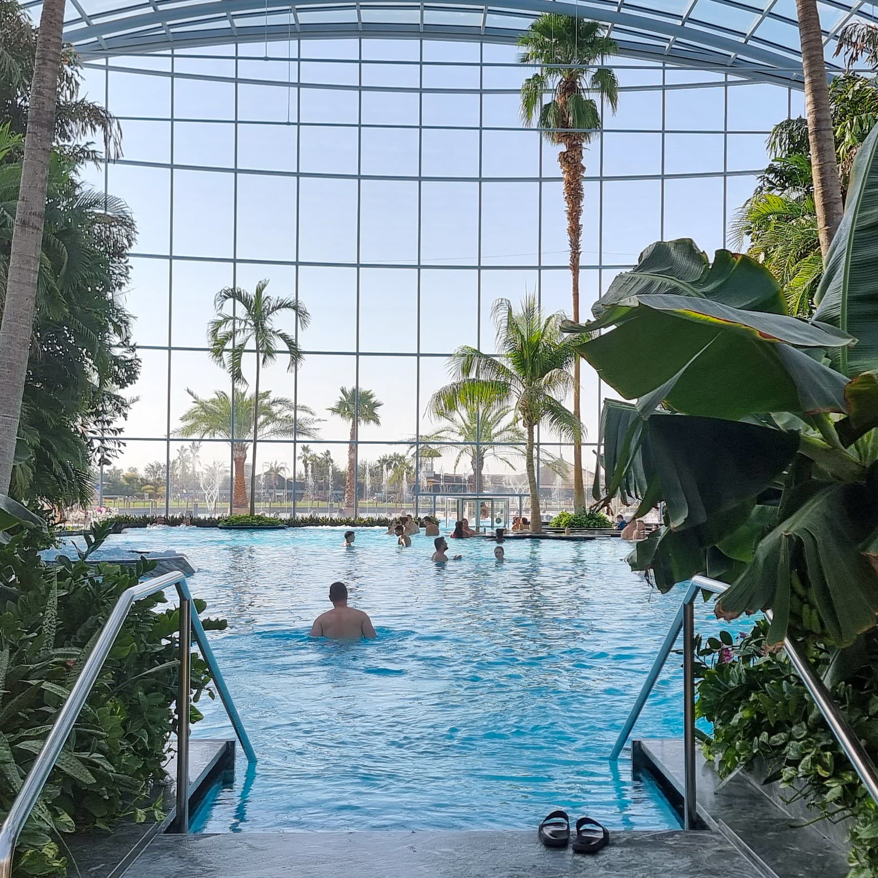 Therme The Palm in Bucharest Romania