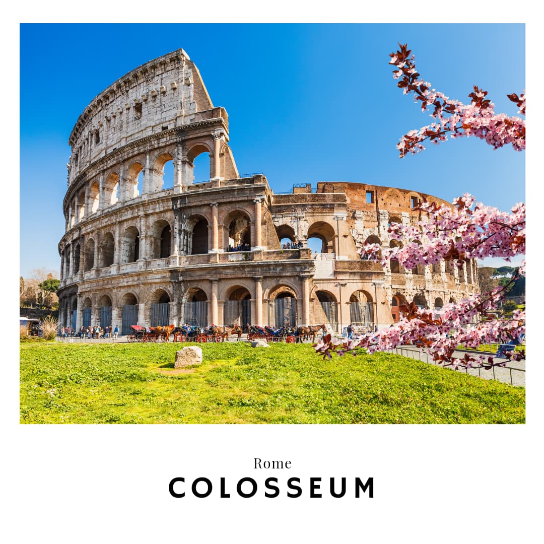 Link to The Roman Colosseum in Italy Rome Travel Guide