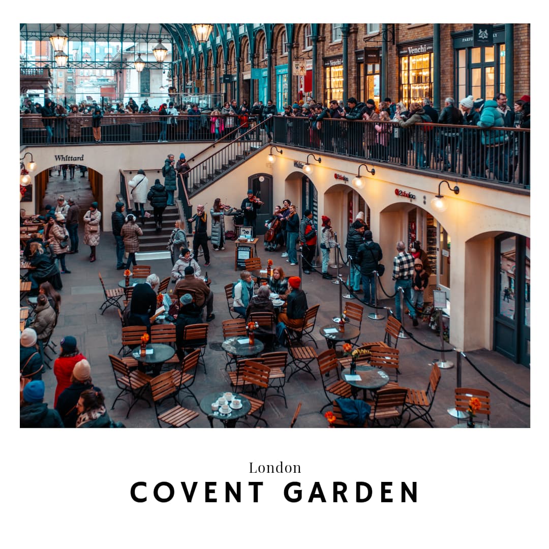 Link to the London Covent Garden Travel Guide