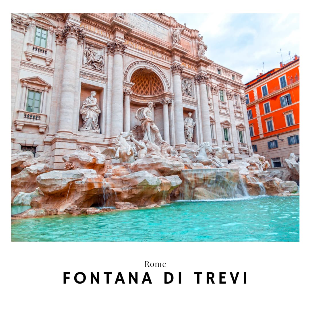 Fontana Di Trevi Trevi Fountain Travel Guide in Rome Italy