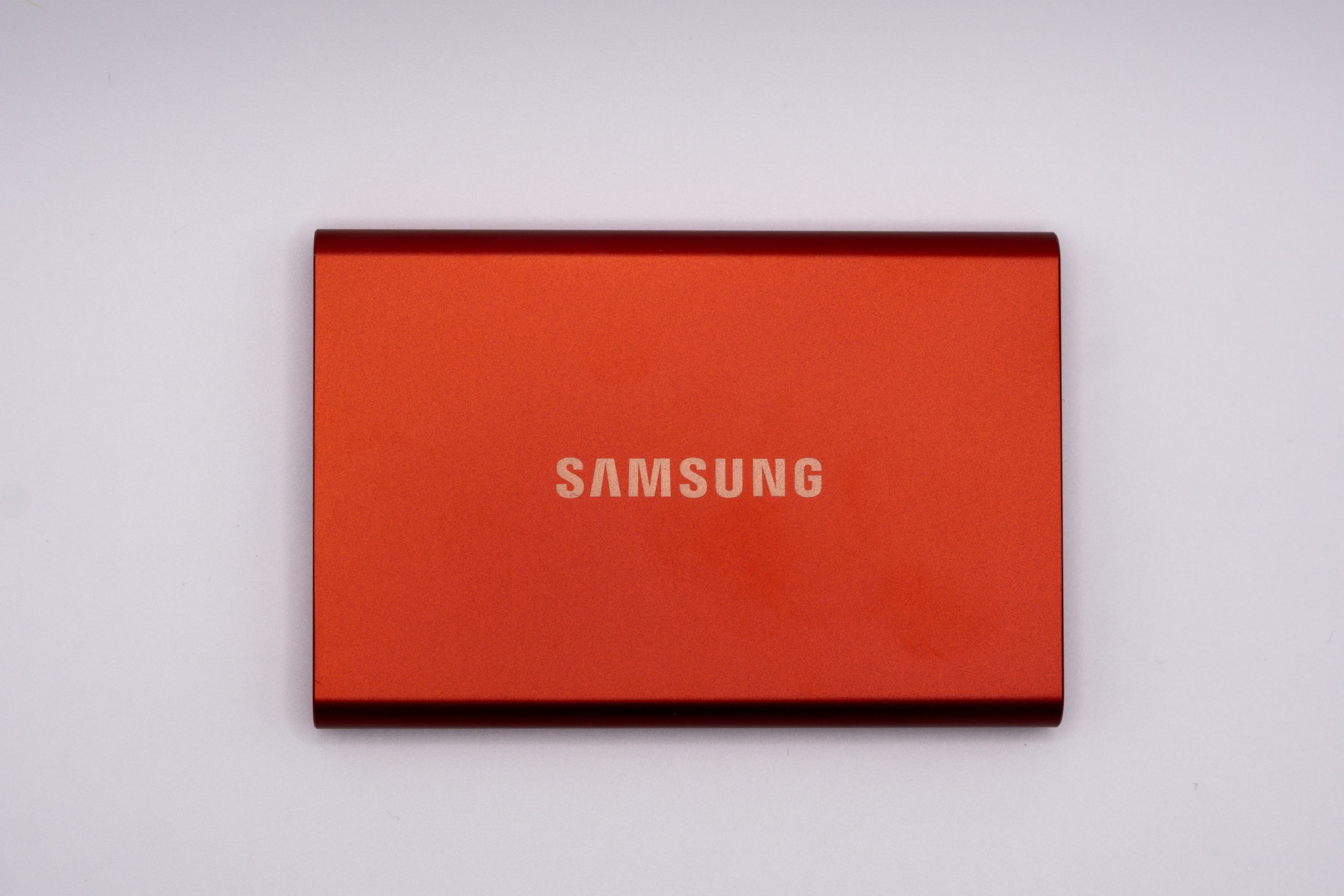Samsung T7 portable SSD Review