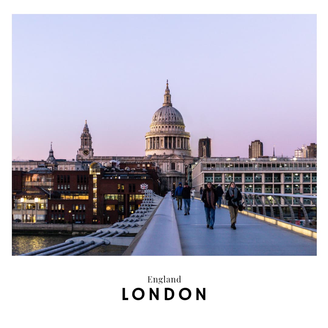 Link to London City Travel Guide England