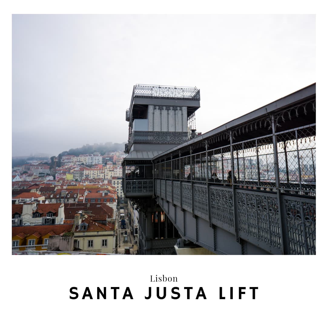 Link to the Santa Justa Lift Lisbon Travel Guide