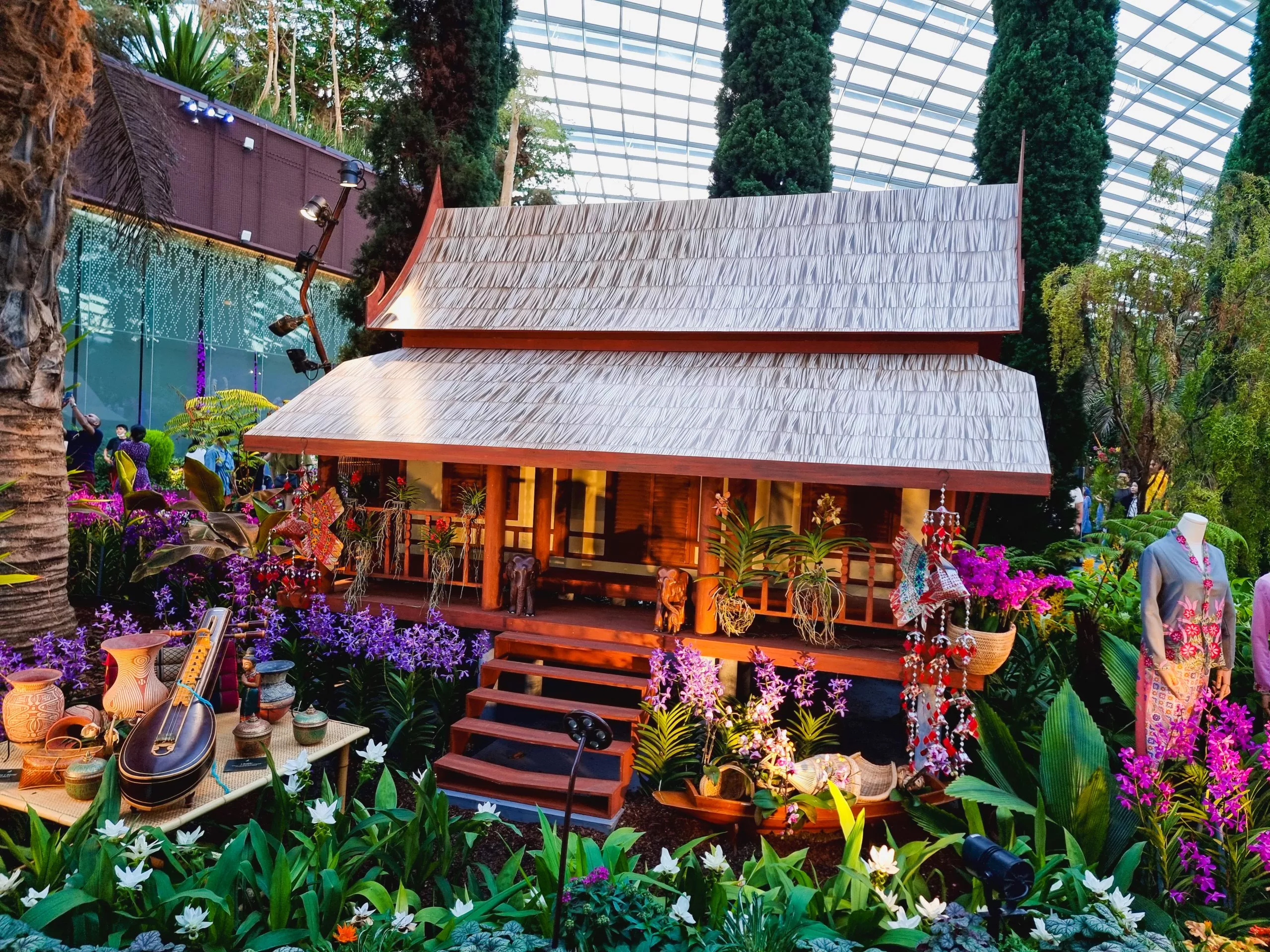Flower Dome Flower Dome Singapore Guide