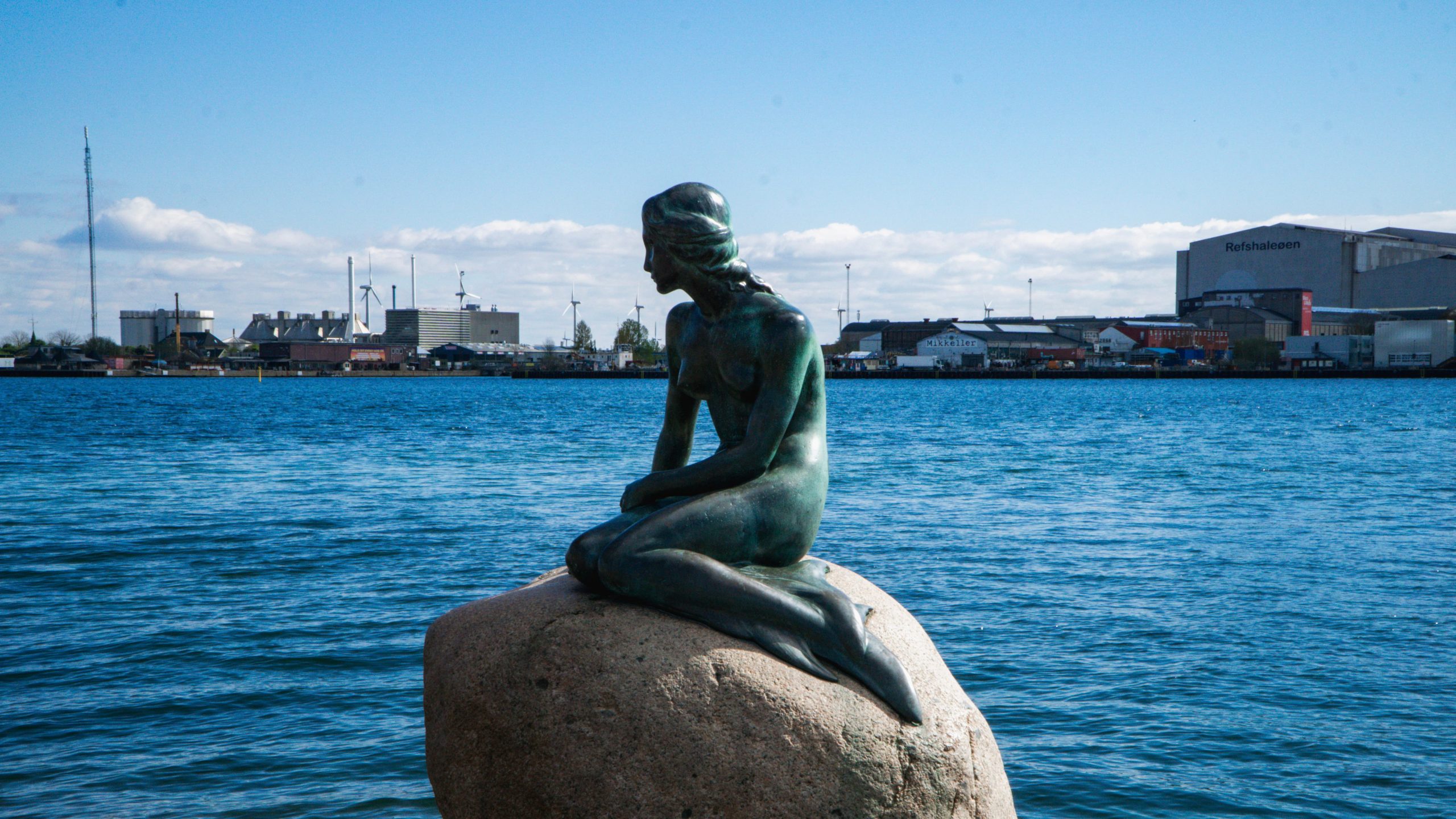 Little Mermaid Statue Copenhagen City Break Travel Guide self-guided walking tour