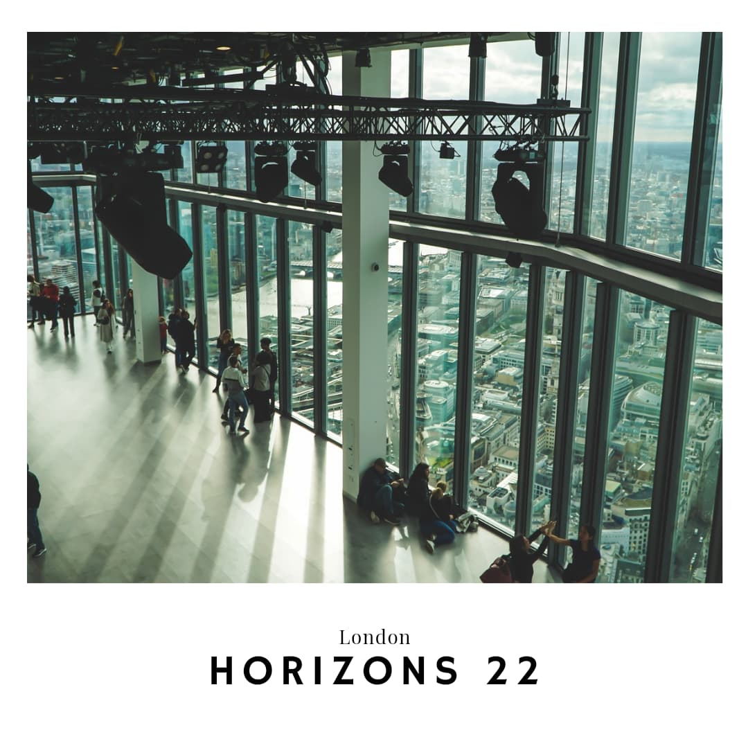 Link to Horizons 22 Observation Deck in London, England, UK City Break