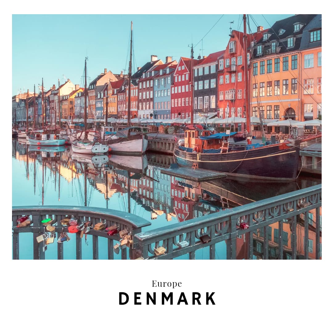 Denmark Copenhagen Travel Guide Europe