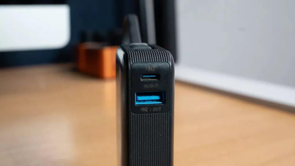 Anker Nano Power Bank Input Anker Nano Power Bank Input