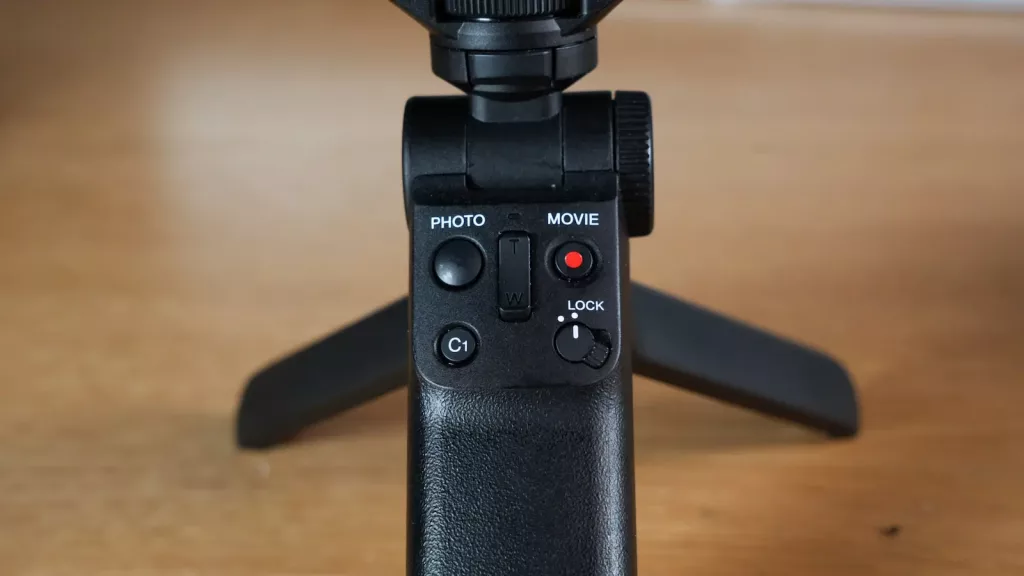 Sony GP-VPT2BT Grip Controls 16x9 Sony GP-VPT2BT Grip Mount Controls