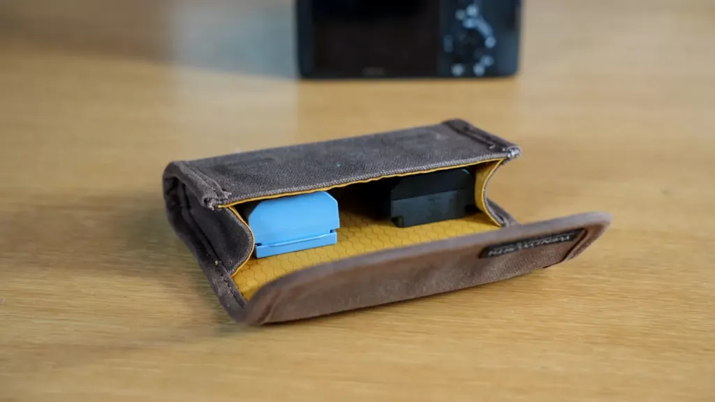 Wentworth Goods Co Battery Case Interior 16x9 Wentworth Goods Co Battery Case