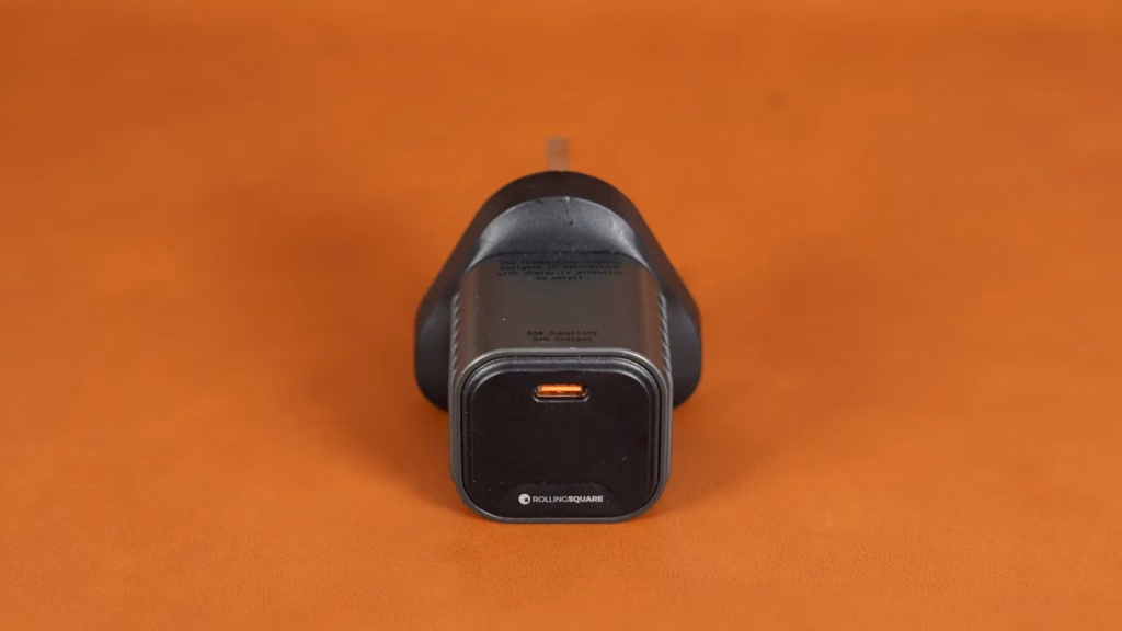 Rolling Square SuperTiny GaN Charger
