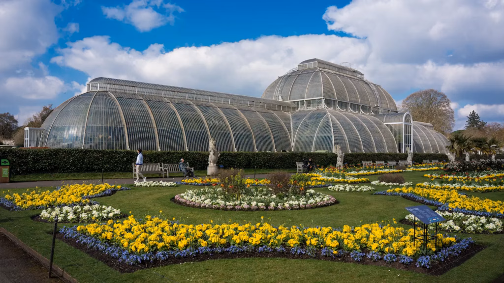 Kew Gardens Palm House Botanical Garden