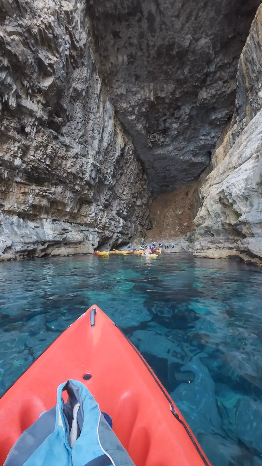 Lokrum Cave Dubrovnik Sunset Kayak