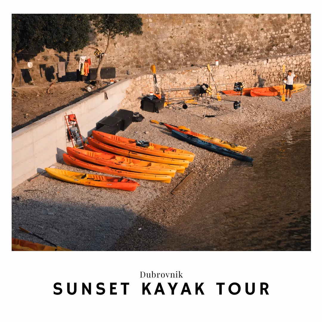 Link to Dubrovnik Sunset Kayak Tour Travel Guide
